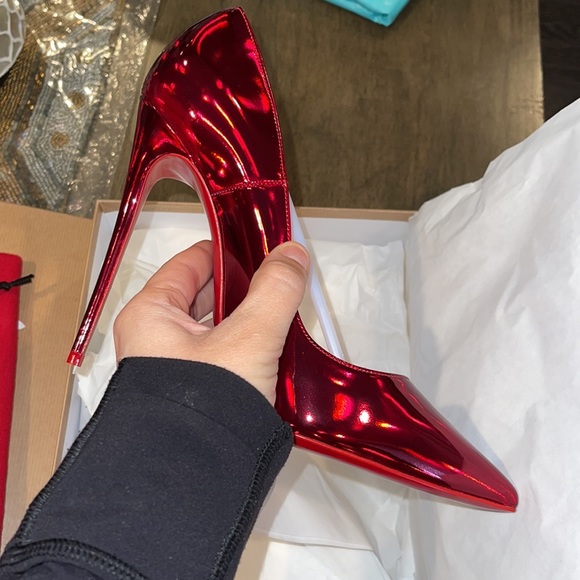 So Kate 120 Red Patent Sold OUT everywhere - Picture 3 of 7